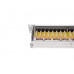 Roline 26110351 Patchpanel, 19'', 2HE, 24-Port, GRAU