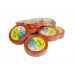 Advance Tapes AT 7 PVC-Isolierband Zumbel Tape, orange,10m,15mm