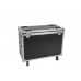 ROADINGER Flightcase 2x IP TMH-H760 mit Rollen