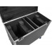 ROADINGER Flightcase 2x IP TMH-H760 mit Rollen
