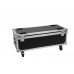 ROADINGER Flightcase 2x LED TMH Bar-S120 mit Rollen