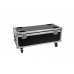 ROADINGER Flightcase 2x LED TMH Bar-S120 mit Rollen
