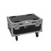 ROADINGER Flightcase 6x AKKU IP TL-3 QCL Trusslight CRMX mit Ladefunktion und Rollen