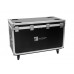 ROADINGER Flightcase 2x DMH-640 mit Rollen