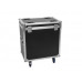 ROADINGER Flightcase 2x TMH-S400 mit Rollen