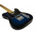 DIMAVERY TL-401 E-Guitar, blueburst