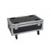 ROADINGER Flightcase 6x AKKU UP-4 QCL Spot QuickDMX MK2 mit Ladefunktion und Rollen