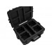 ROADINGER Kunststoffcase für 4x AKKU UP-4 QCL Spot QuickDMX MK2