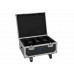 EUROLITE Set 4x AKKU MBT-3 Spot MK2 + Flightcase mit Rollen und Ladefunktion