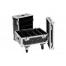 ROADINGER Flightcase 8x IP PIX Strobe RGB CW+WW mit Rollen