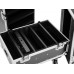 ROADINGER Flightcase 8x IP PIX Strobe RGB CW+WW mit Rollen