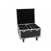 EUROLITE Set 4x AKKU IP PAR 14 HCL QuickDMX + Flightcase