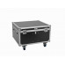 ROADINGER Flightcase 4x THA-100F MK3 mit Rollen