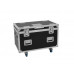 ROADINGER Flightcase Highline 2x DMH-380 mit Rollen