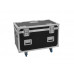 ROADINGER Flightcase Highline 2x DMH-380 mit Rollen