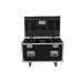 ROADINGER Flightcase Highline 2x DMH-380 mit Rollen