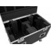 ROADINGER Flightcase Highline 2x DMH-380 mit Rollen