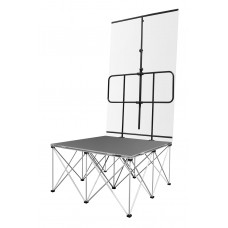 Transporttasche für Montagekit Bühnenhintergrund