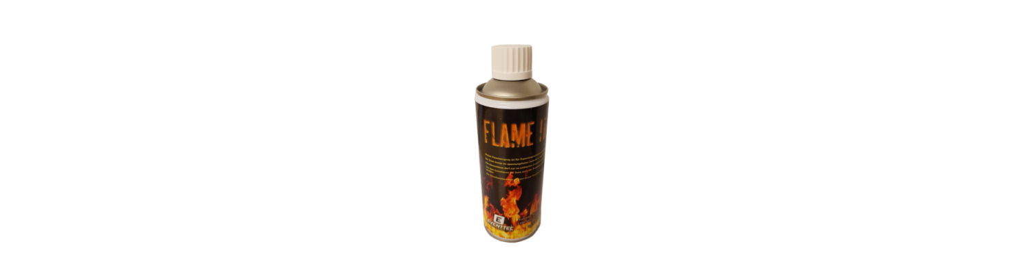 Aerosol (Flame Liquid) für Flammenprojektoren (klar)